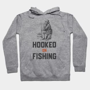 Hooked On Fishing Hoodie